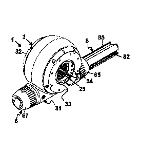 A single figure which represents the drawing illustrating the invention.